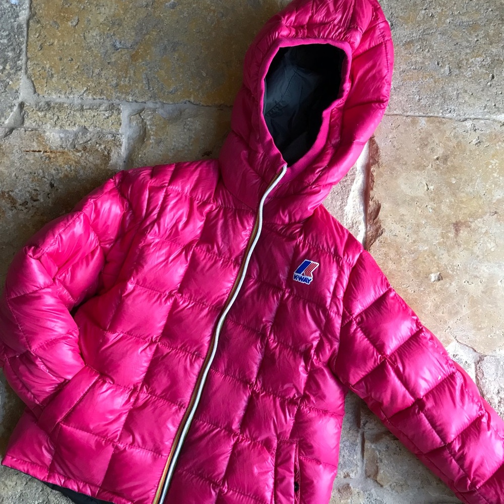 K-Way Down Reversible Jacket